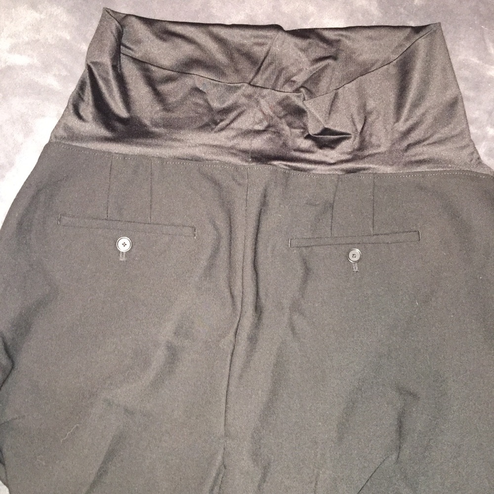 NWT Black Petite & Maternity Dress Pants